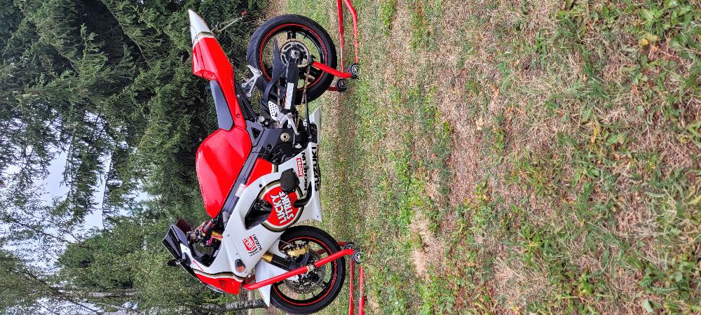 Motorrad verkaufen Suzuki Gsxr1000  Ankauf